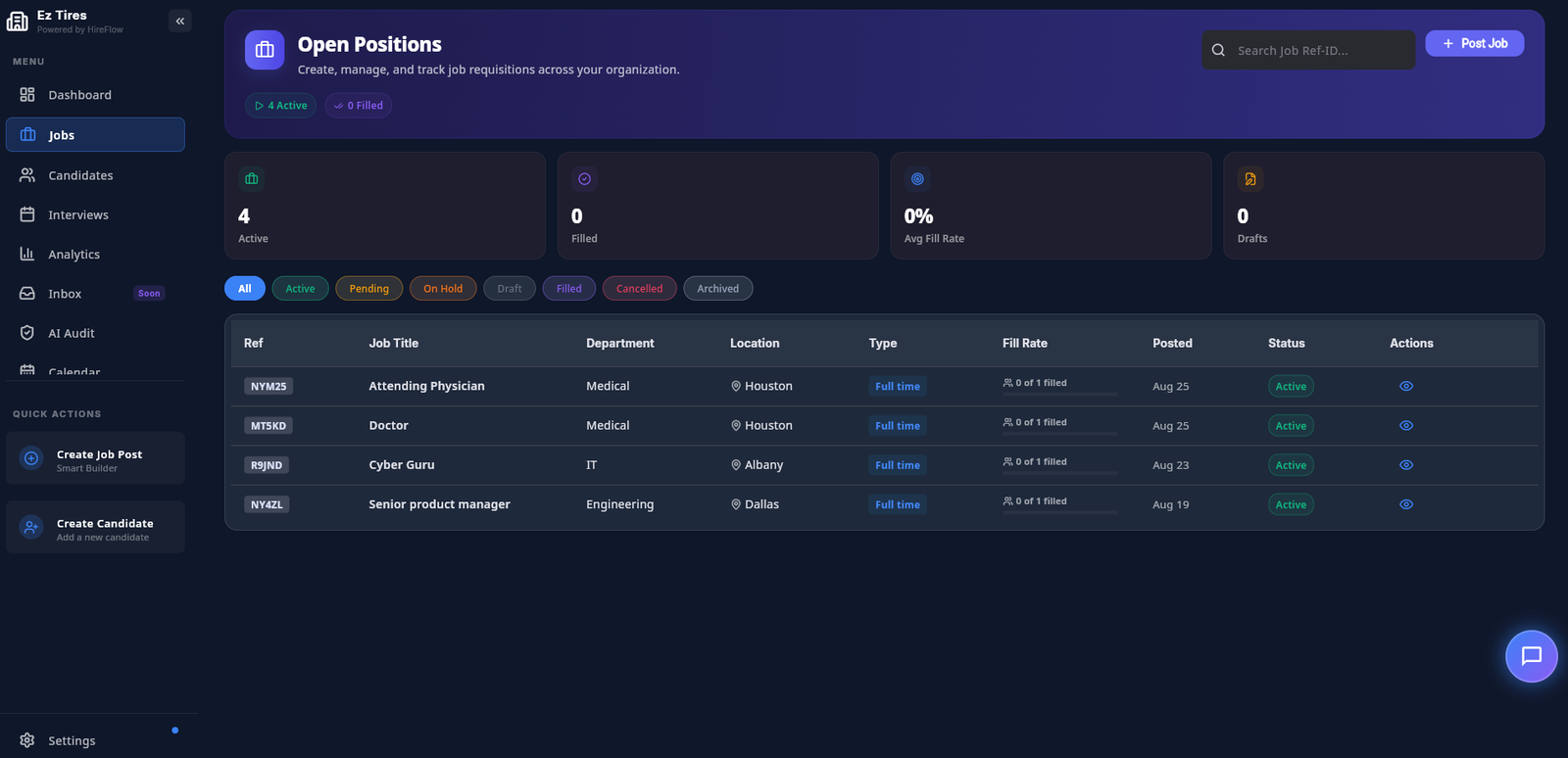 Build and Distribute Precision Requisitions