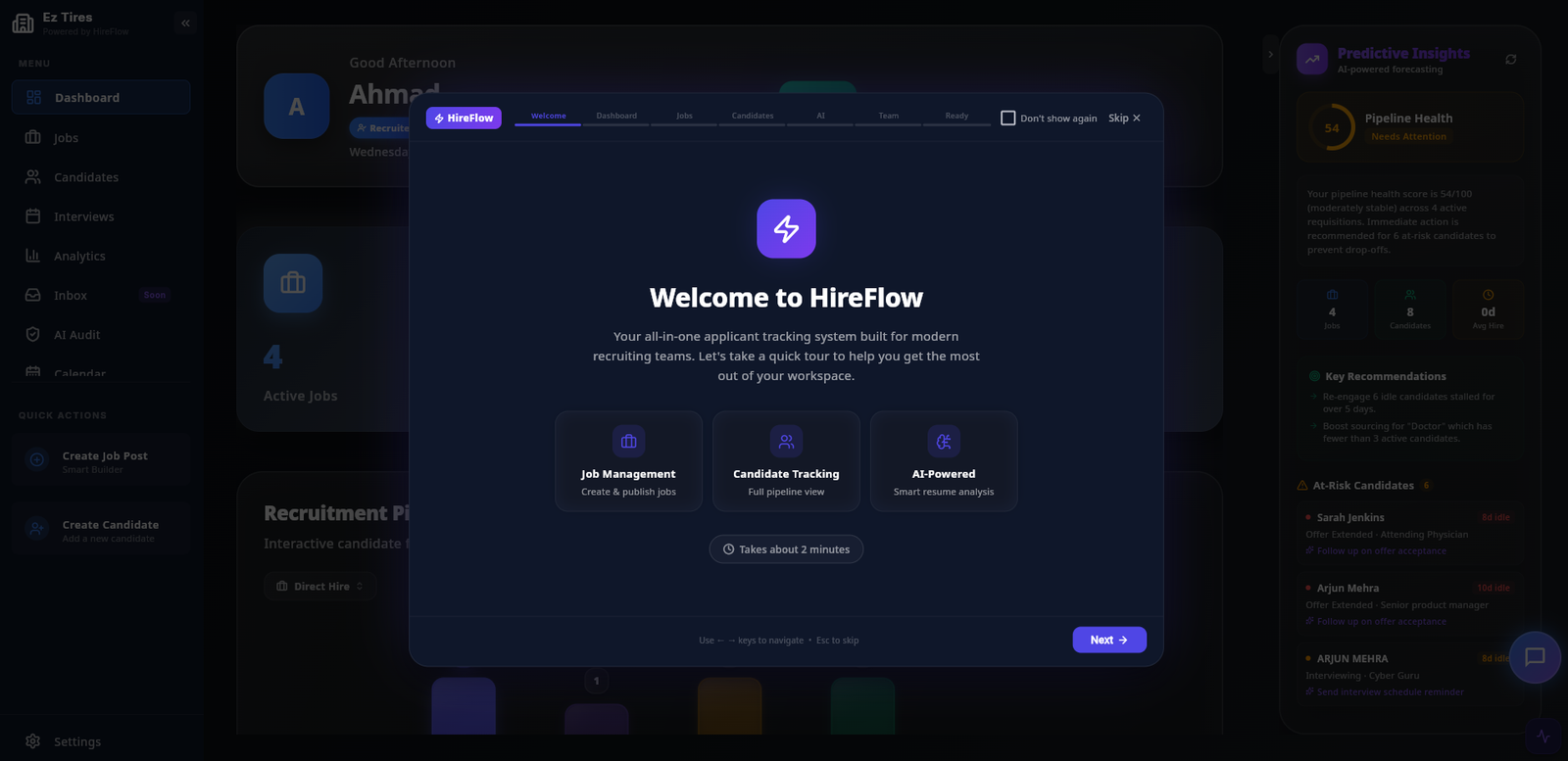 Your Complete Hiring Command Center